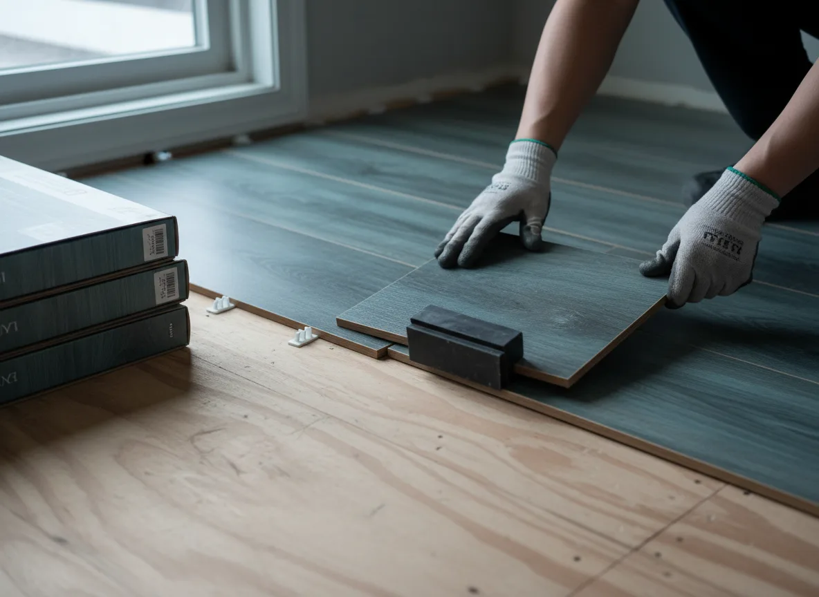 Luxury Vinyl Plank Installation company in Bangs, TX